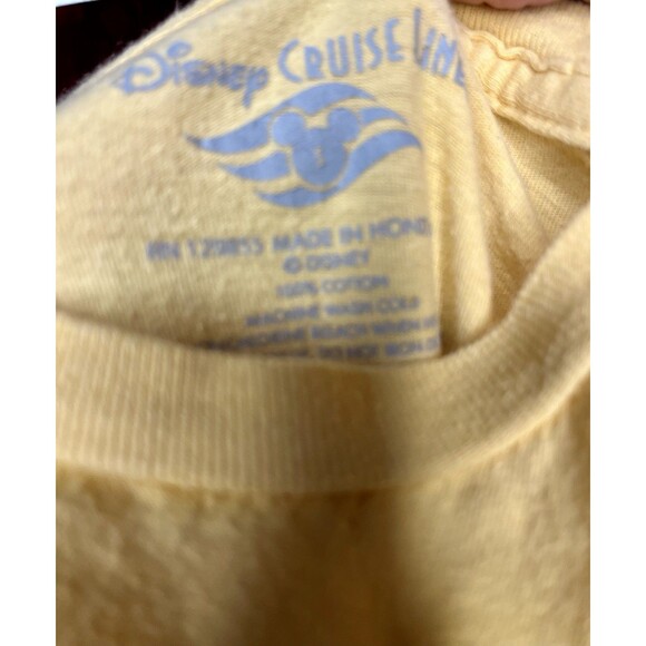 Lot Of 3 Womens Small Travel Tshirts & Tank Various Brands, Disney Cruise Line - Picture 3 of 10